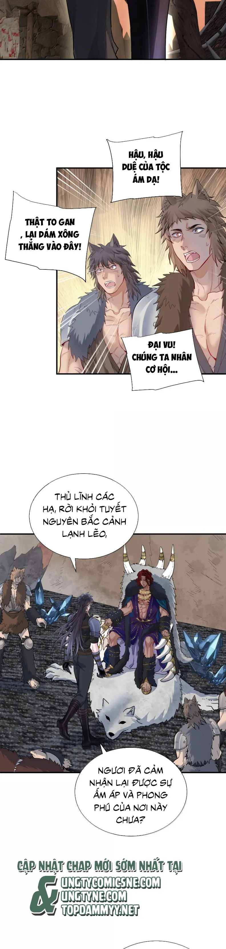 Bản Tình Ca Nụ Hôn Tù Ái Chapter 46 - Trang 32