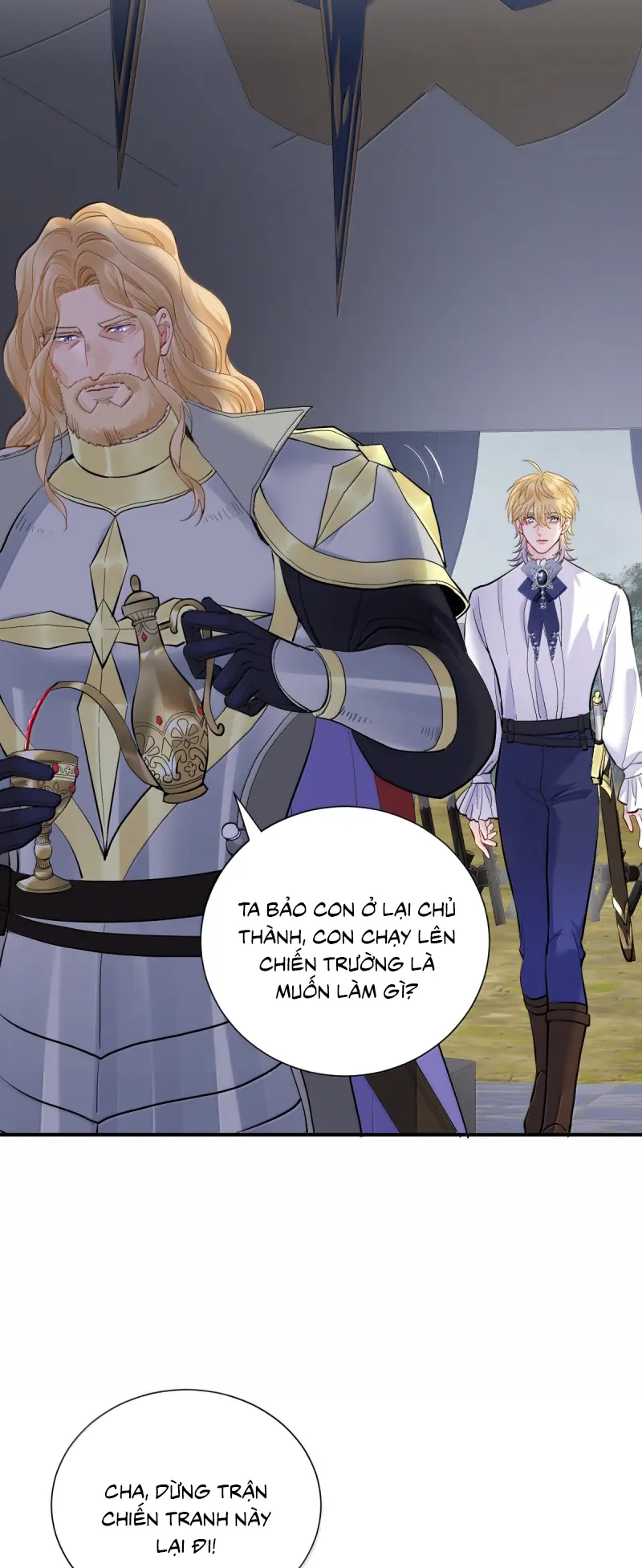 Bản Tình Ca Nụ Hôn Tù Ái Chapter 47 - Trang 10