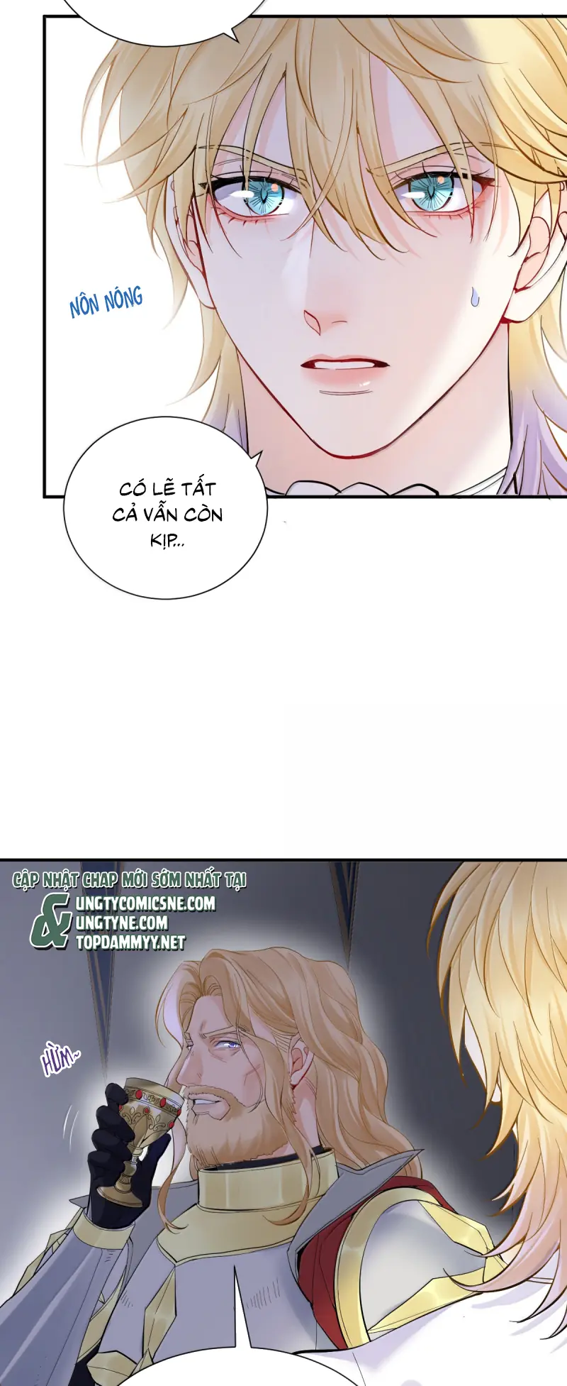Bản Tình Ca Nụ Hôn Tù Ái Chapter 47 - Trang 11