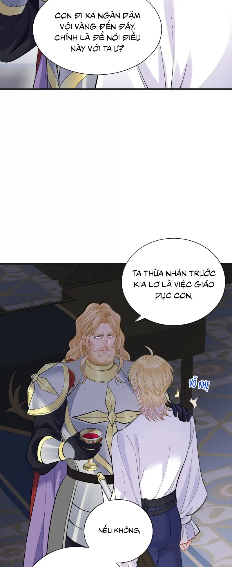Bản Tình Ca Nụ Hôn Tù Ái Chapter 47 - Trang 12