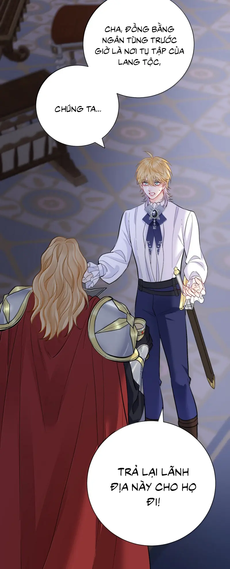 Bản Tình Ca Nụ Hôn Tù Ái Chapter 47 - Trang 18