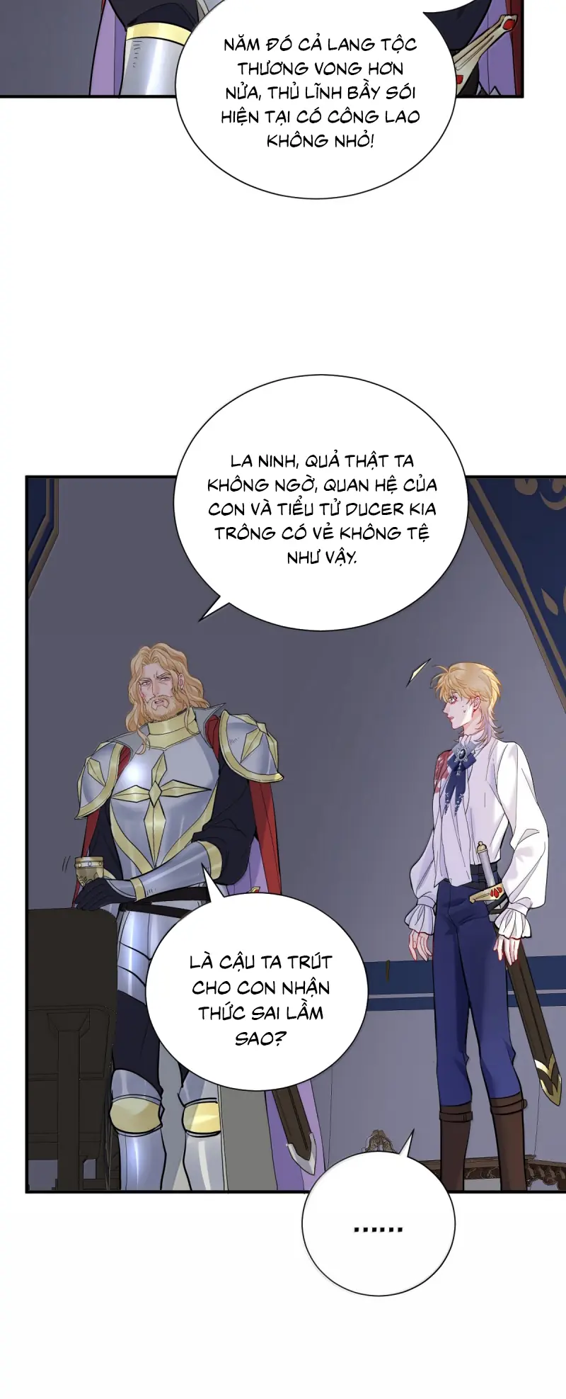 Bản Tình Ca Nụ Hôn Tù Ái Chapter 47 - Trang 27