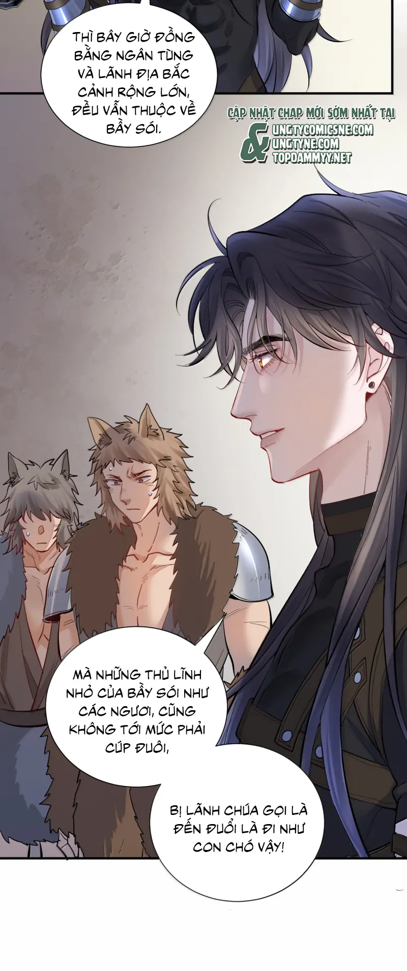 Bản Tình Ca Nụ Hôn Tù Ái Chapter 47 - Trang 35
