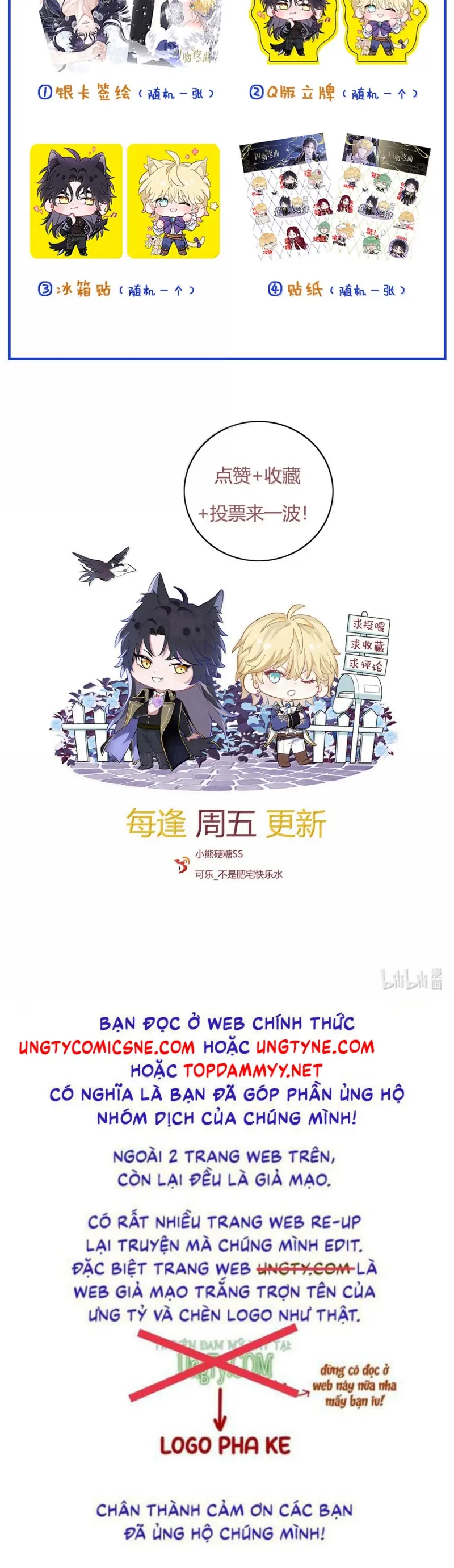 Bản Tình Ca Nụ Hôn Tù Ái Chapter 47 - Trang 47