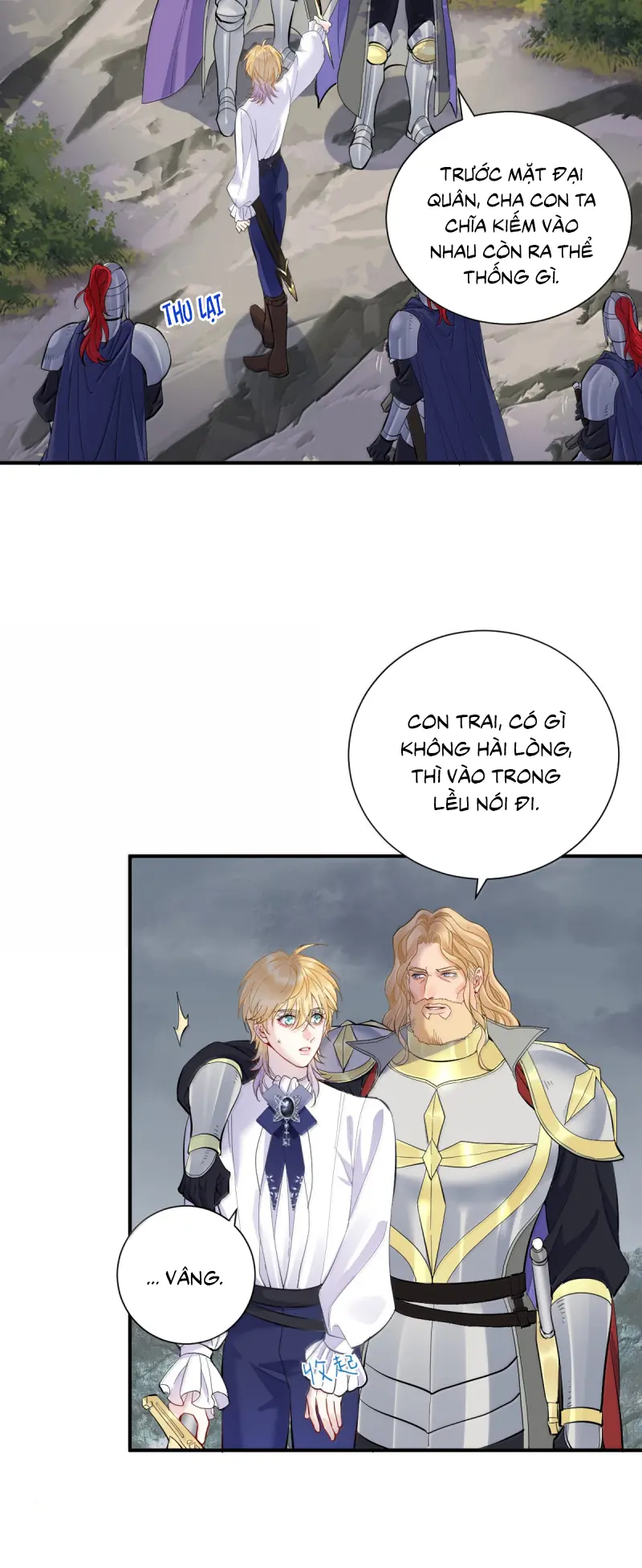 Bản Tình Ca Nụ Hôn Tù Ái Chapter 47 - Trang 8