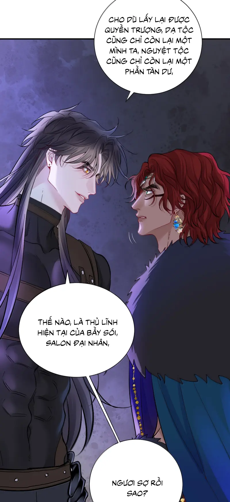 Bản Tình Ca Nụ Hôn Tù Ái Chapter 48 - Trang 31