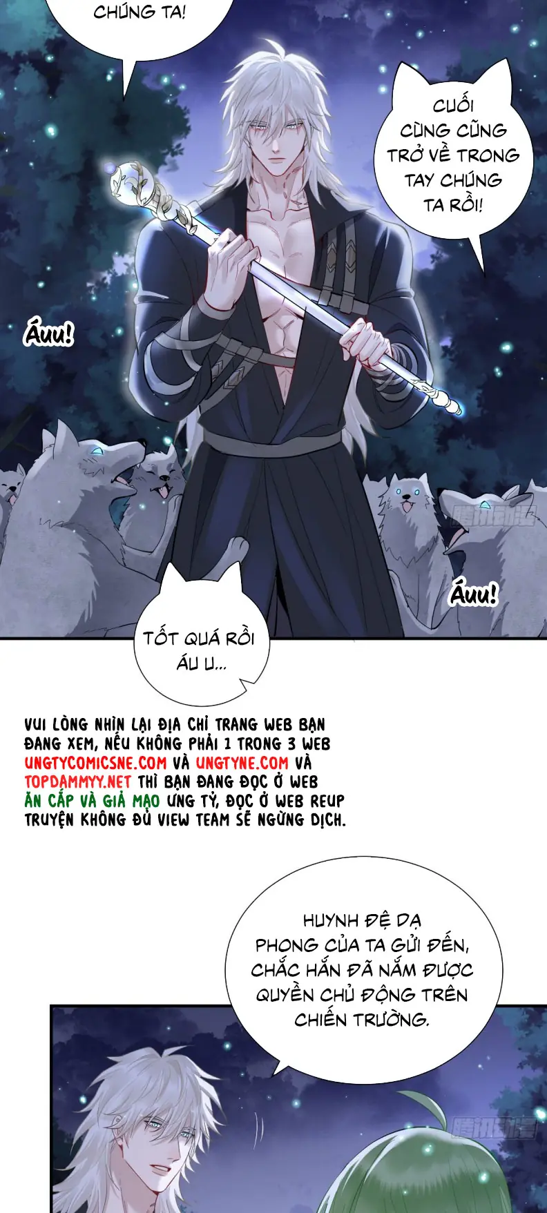 Bản Tình Ca Nụ Hôn Tù Ái Chapter 49 - Trang 6