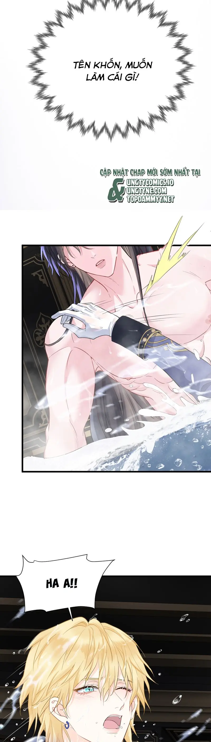 Bản Tình Ca Nụ Hôn Tù Ái Chapter 5 - Trang 10