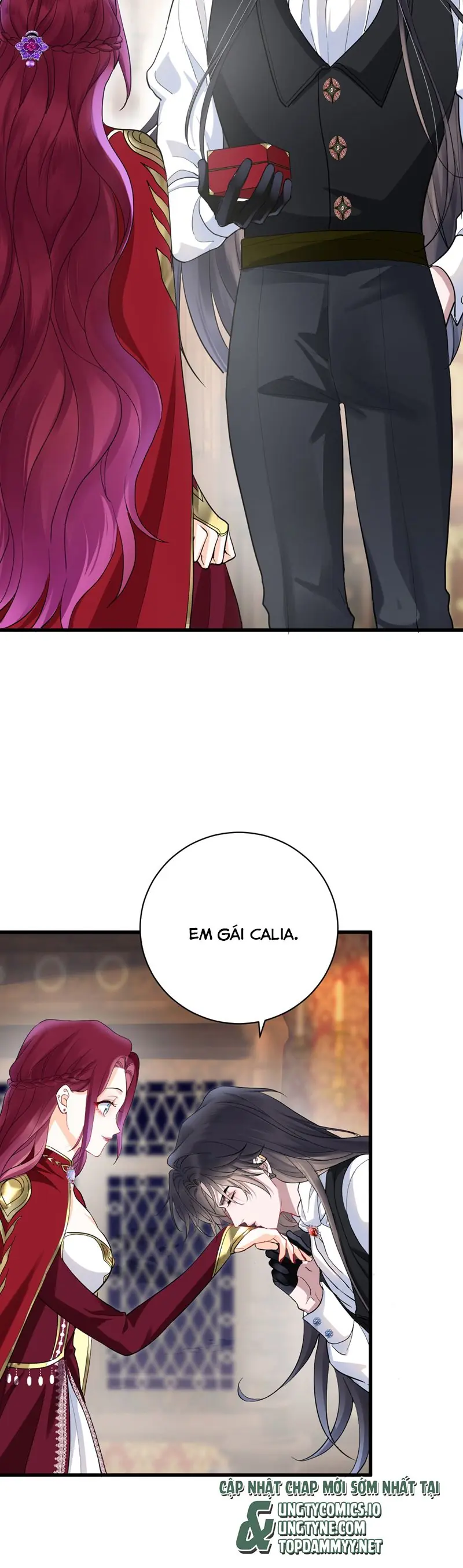Bản Tình Ca Nụ Hôn Tù Ái Chapter 5 - Trang 21