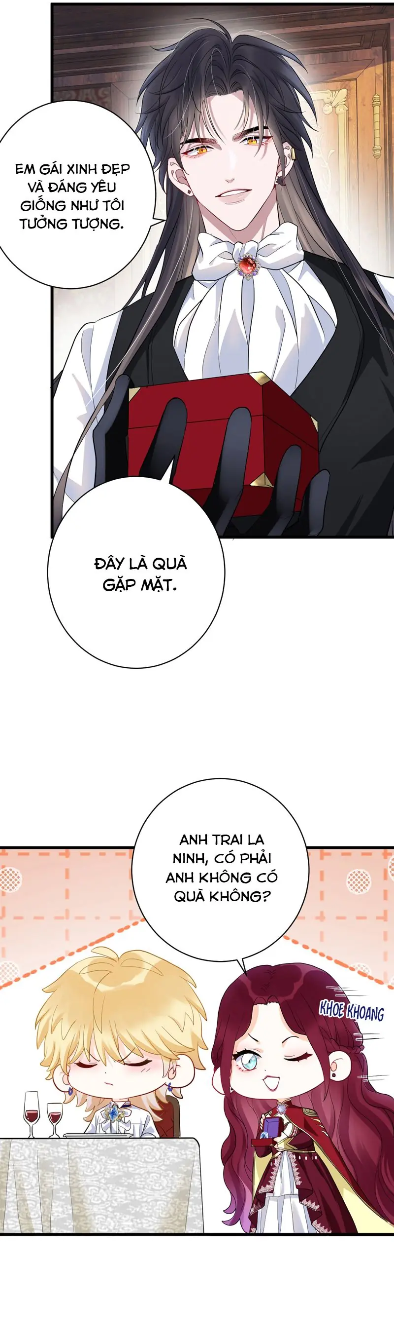 Bản Tình Ca Nụ Hôn Tù Ái Chapter 5 - Trang 22