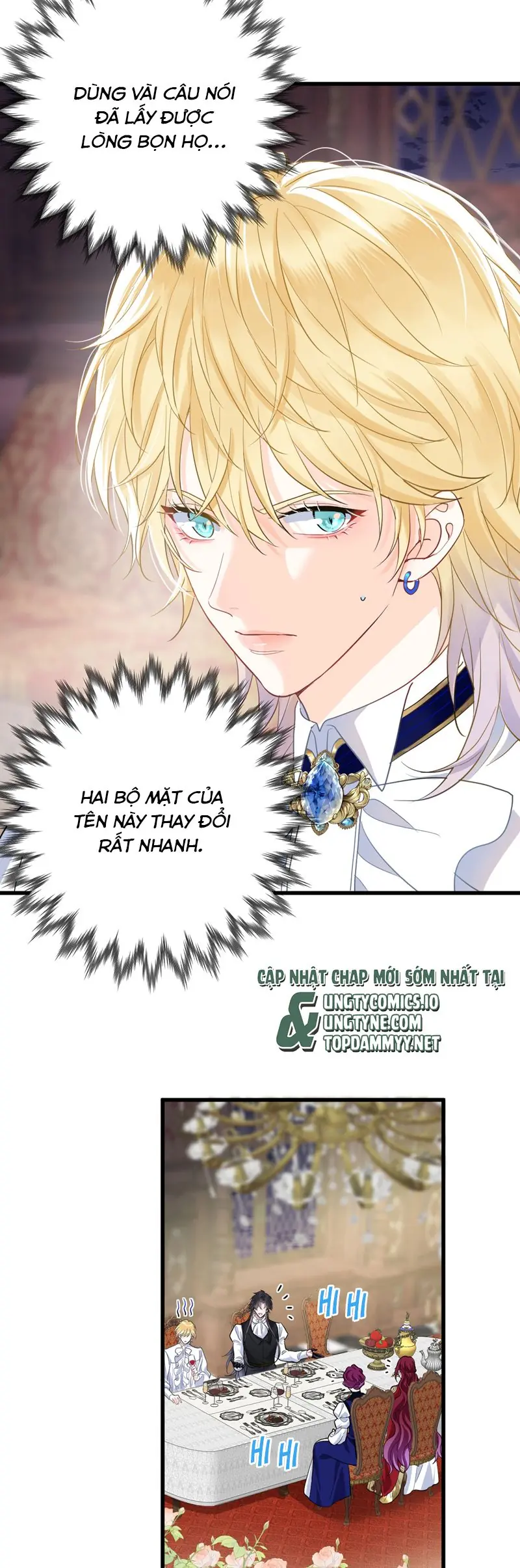 Bản Tình Ca Nụ Hôn Tù Ái Chapter 5 - Trang 28