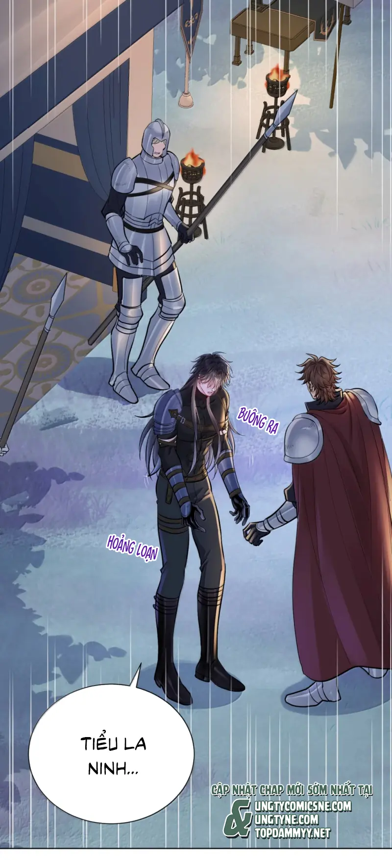 Bản Tình Ca Nụ Hôn Tù Ái Chapter 50 - Trang 46