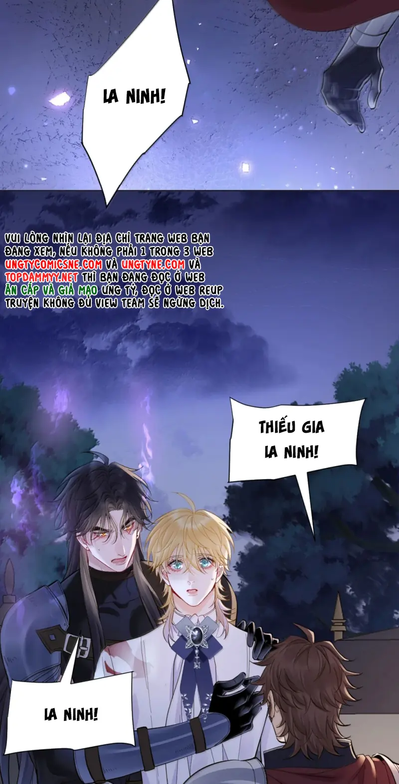 Bản Tình Ca Nụ Hôn Tù Ái Chapter 50 - Trang 5