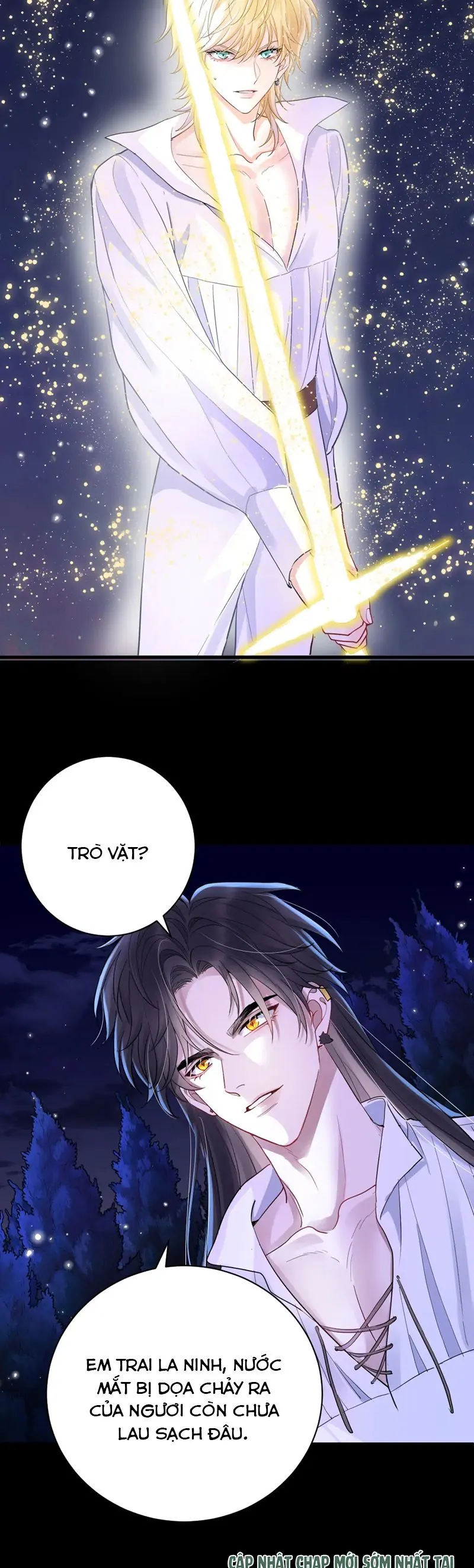 Bản Tình Ca Nụ Hôn Tù Ái Chapter 6 - Trang 16