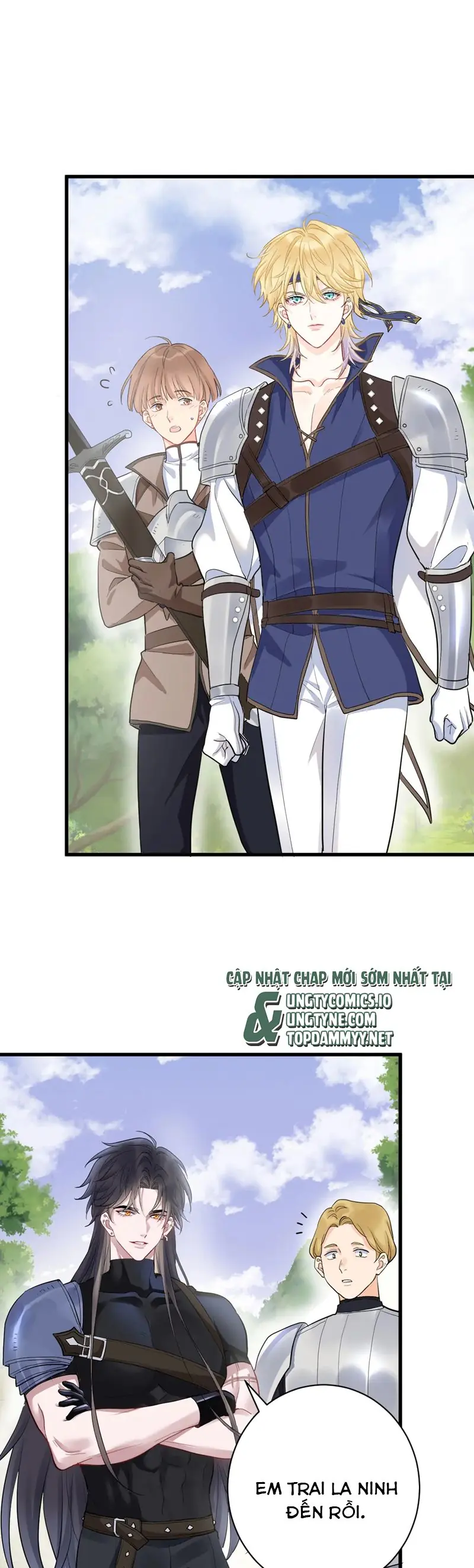 Bản Tình Ca Nụ Hôn Tù Ái Chapter 6 - Trang 23
