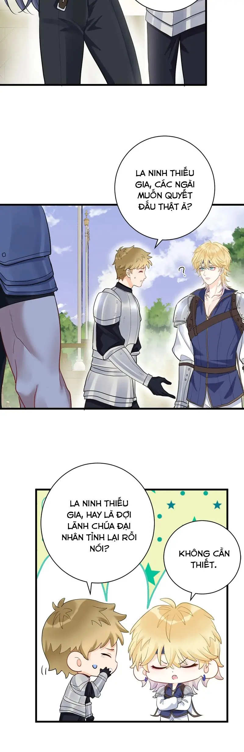 Bản Tình Ca Nụ Hôn Tù Ái Chapter 6 - Trang 24