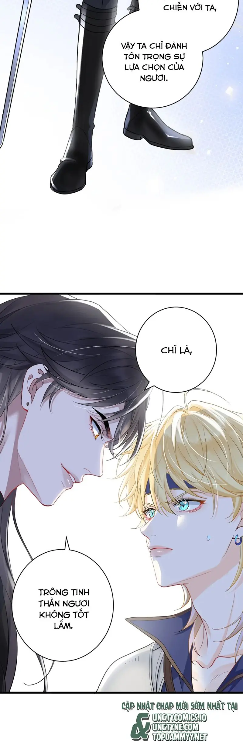 Bản Tình Ca Nụ Hôn Tù Ái Chapter 6 - Trang 26