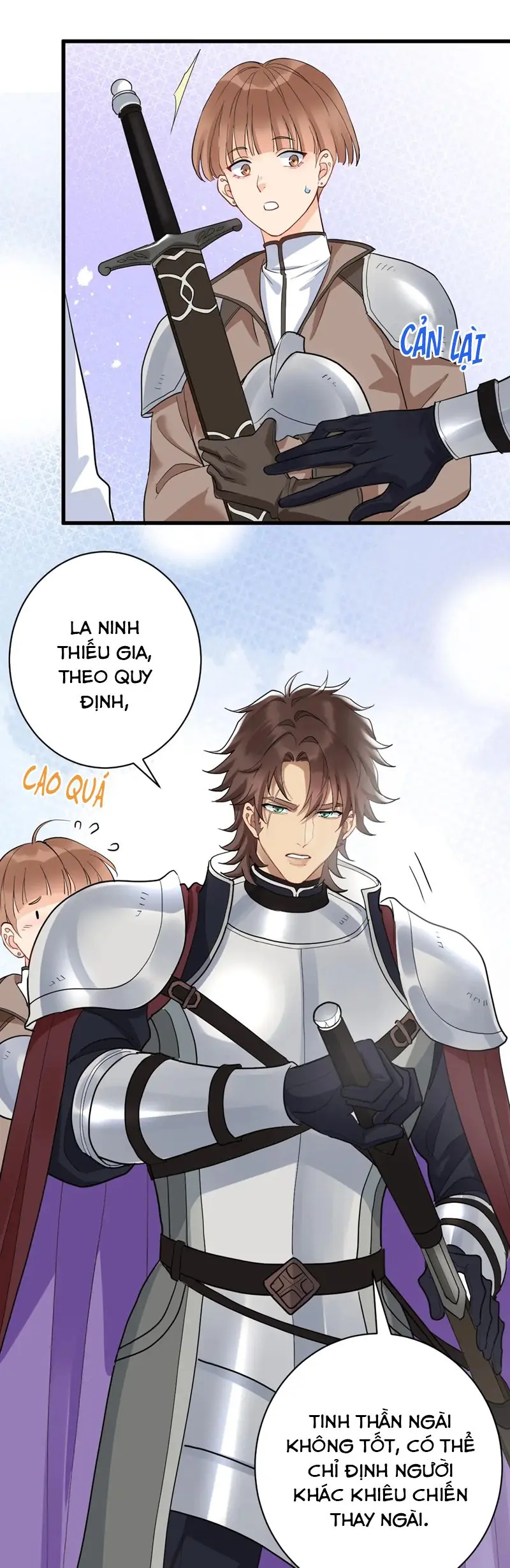 Bản Tình Ca Nụ Hôn Tù Ái Chapter 6 - Trang 28