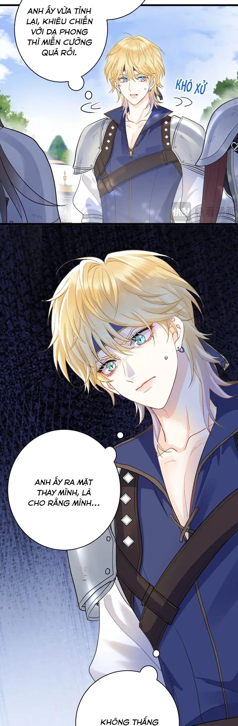 Bản Tình Ca Nụ Hôn Tù Ái Chapter 7 - Trang 10