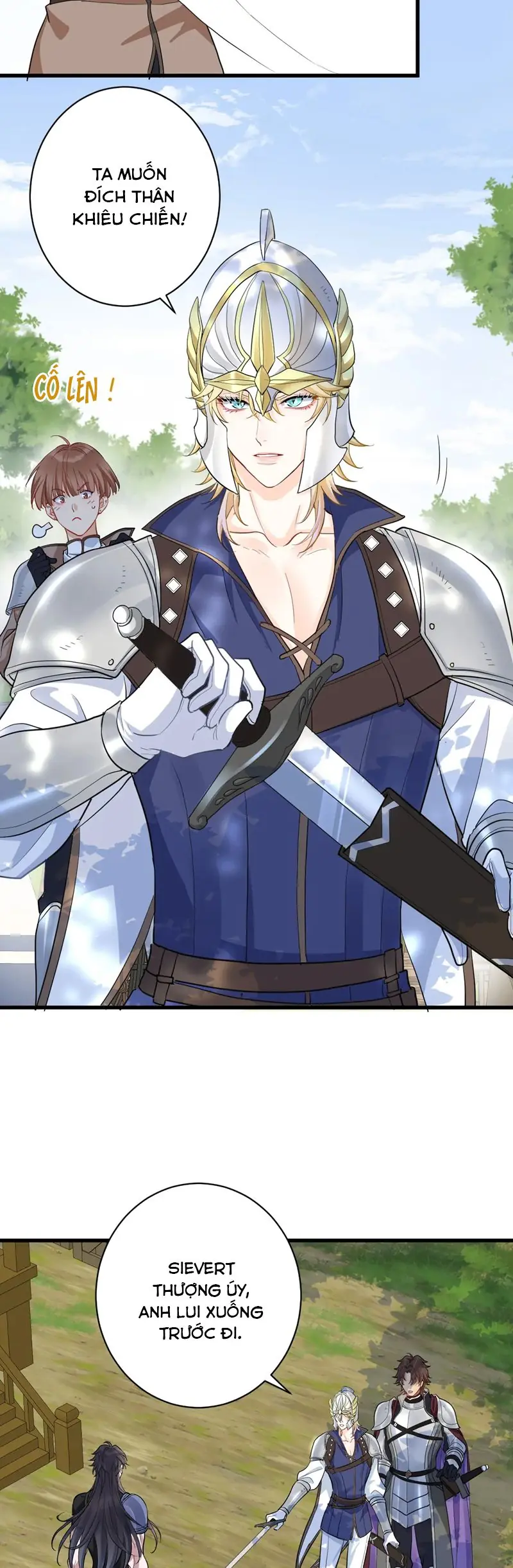 Bản Tình Ca Nụ Hôn Tù Ái Chapter 7 - Trang 12