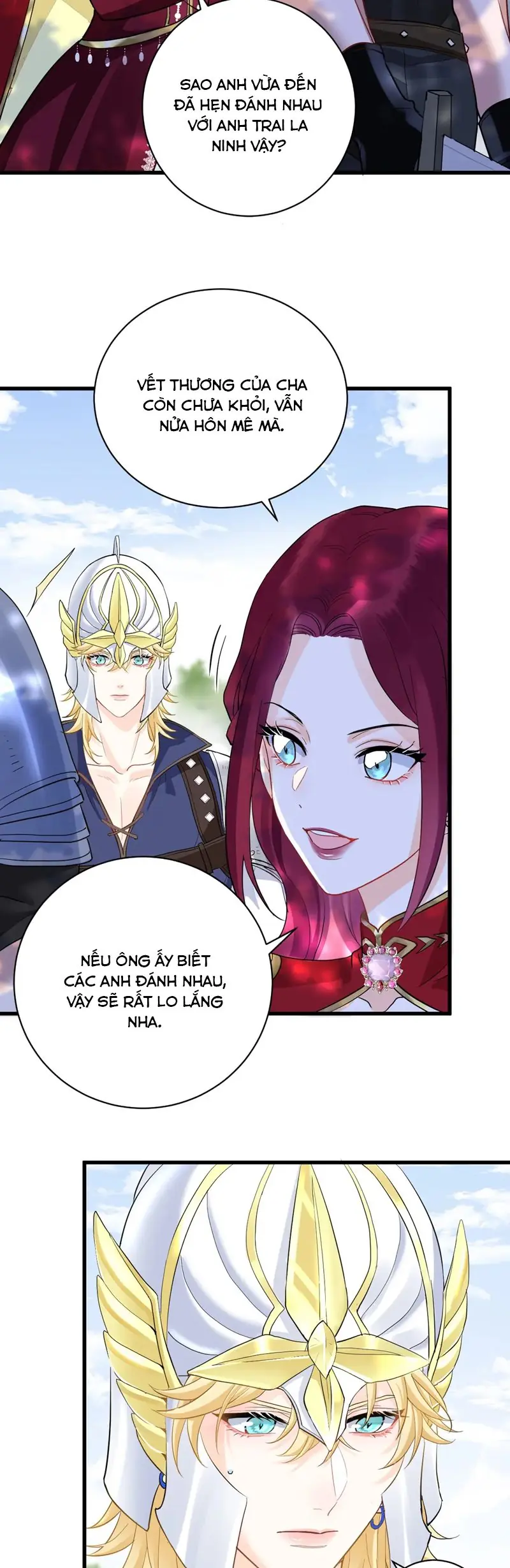 Bản Tình Ca Nụ Hôn Tù Ái Chapter 7 - Trang 19