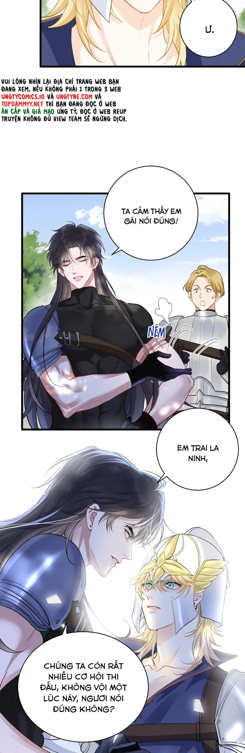 Bản Tình Ca Nụ Hôn Tù Ái Chapter 7 - Trang 20