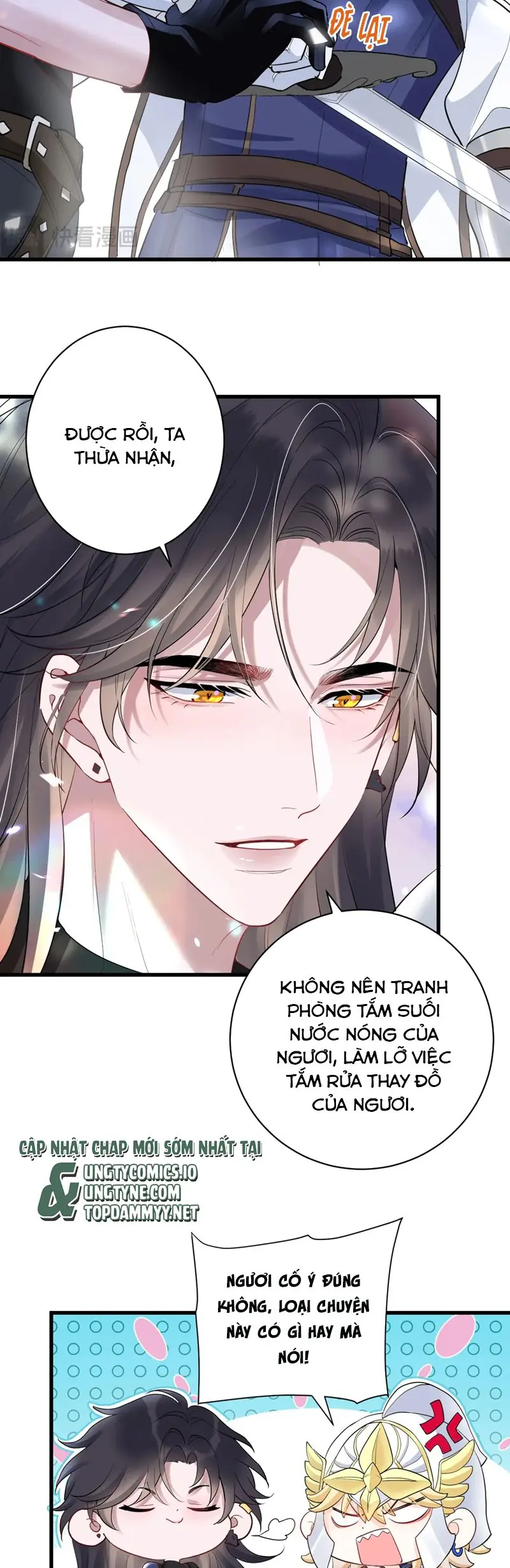 Bản Tình Ca Nụ Hôn Tù Ái Chapter 7 - Trang 21
