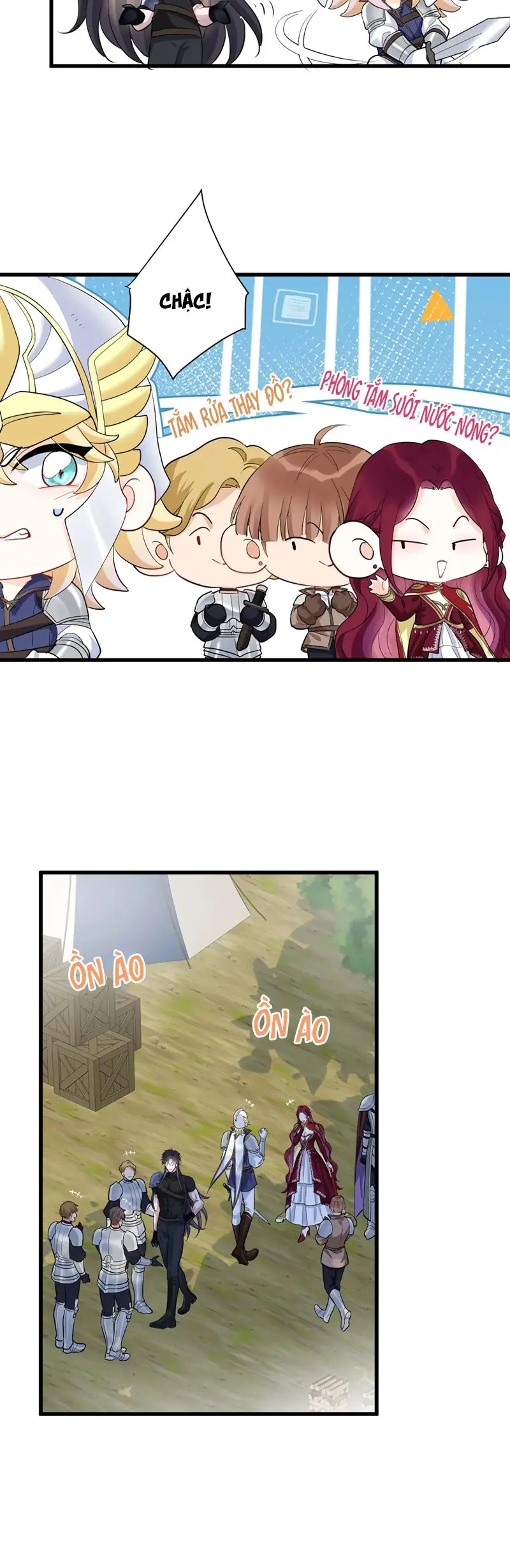 Bản Tình Ca Nụ Hôn Tù Ái Chapter 7 - Trang 22