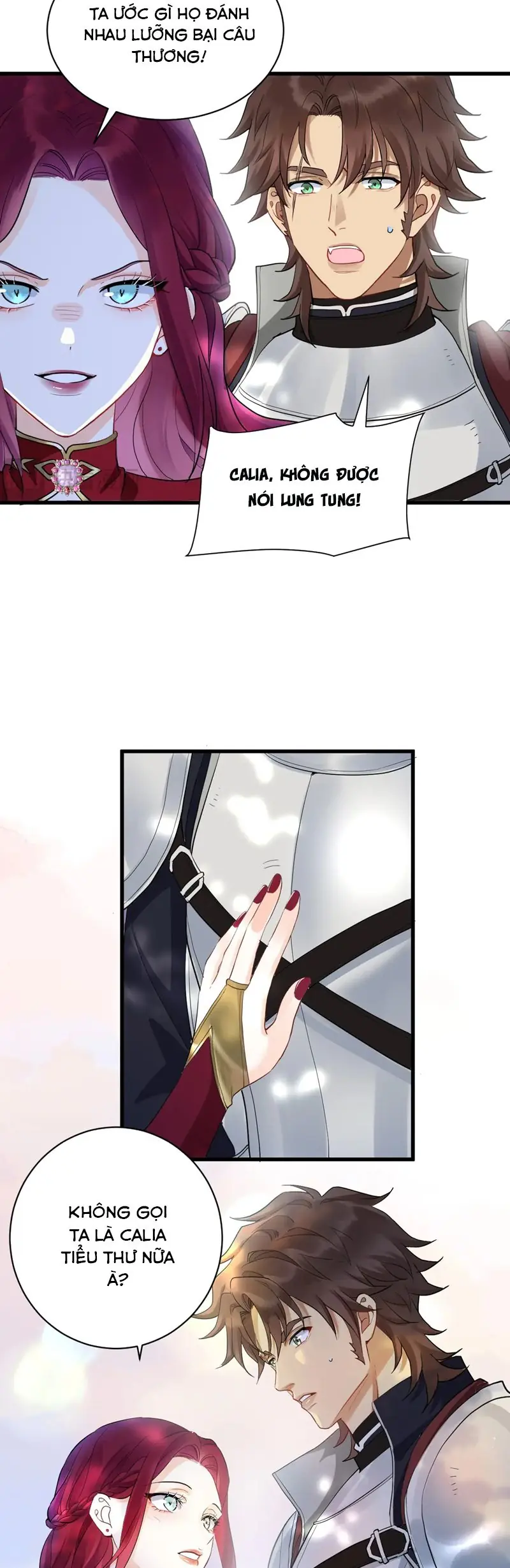 Bản Tình Ca Nụ Hôn Tù Ái Chapter 7 - Trang 24