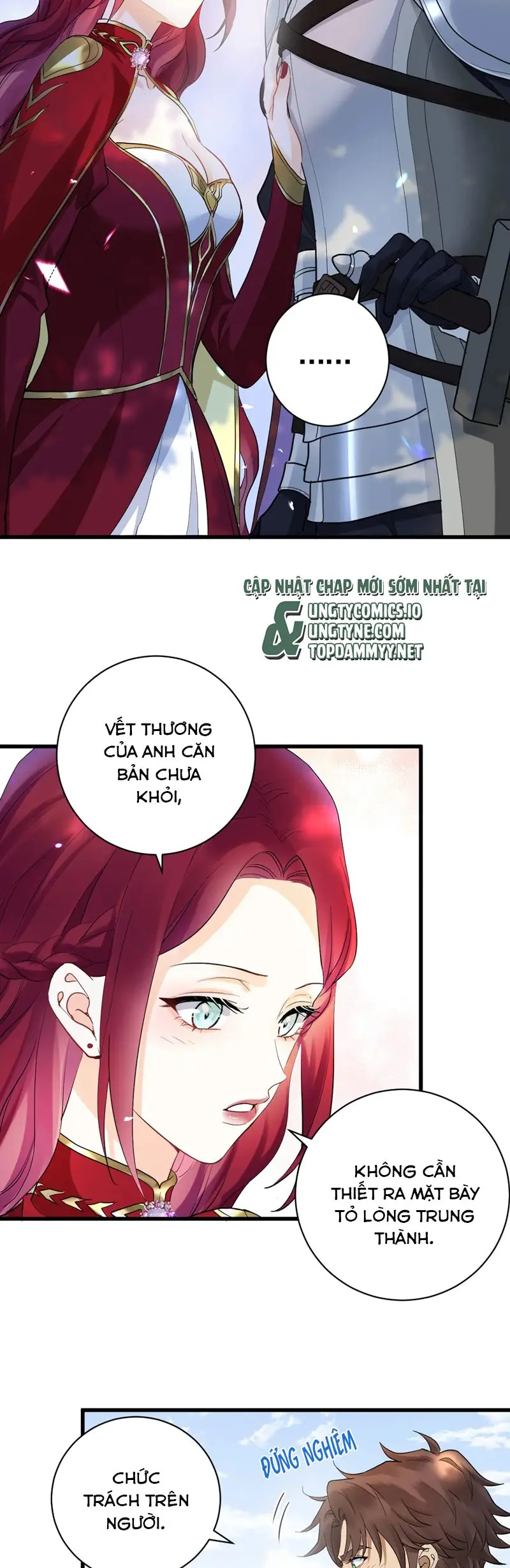 Bản Tình Ca Nụ Hôn Tù Ái Chapter 7 - Trang 25
