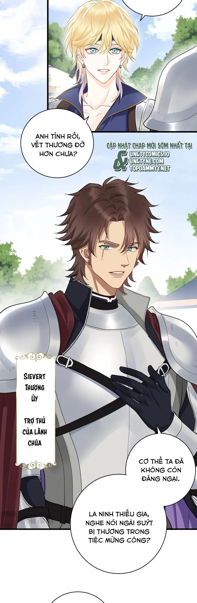 Bản Tình Ca Nụ Hôn Tù Ái Chapter 7 - Trang 3
