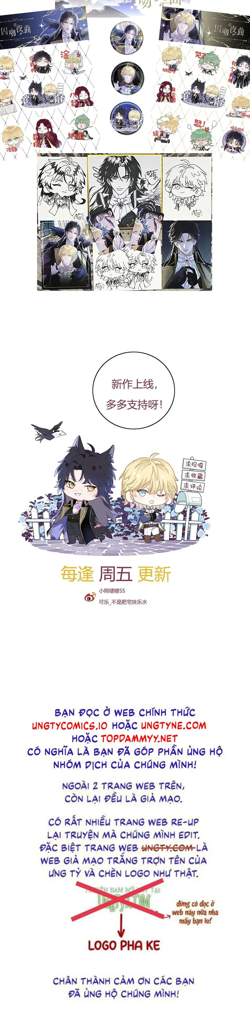 Bản Tình Ca Nụ Hôn Tù Ái Chapter 7 - Trang 33