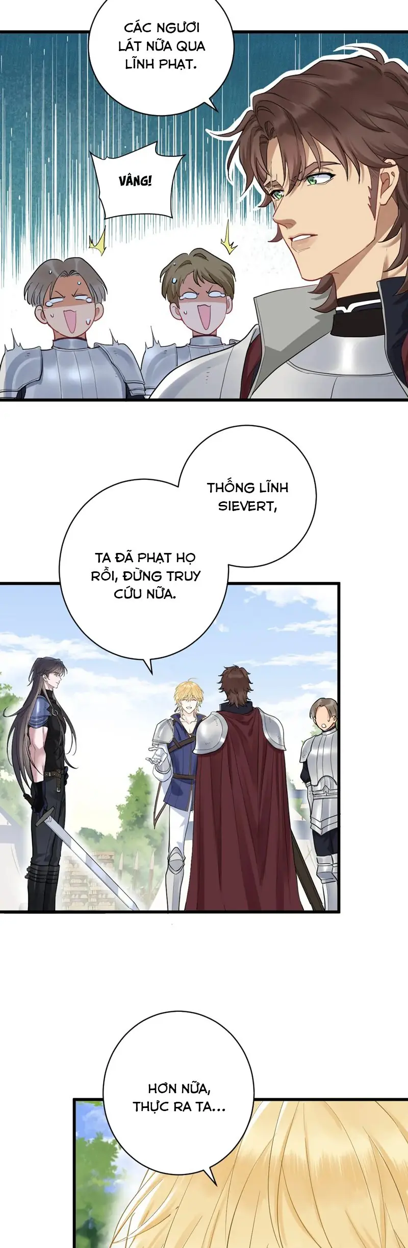Bản Tình Ca Nụ Hôn Tù Ái Chapter 7 - Trang 4