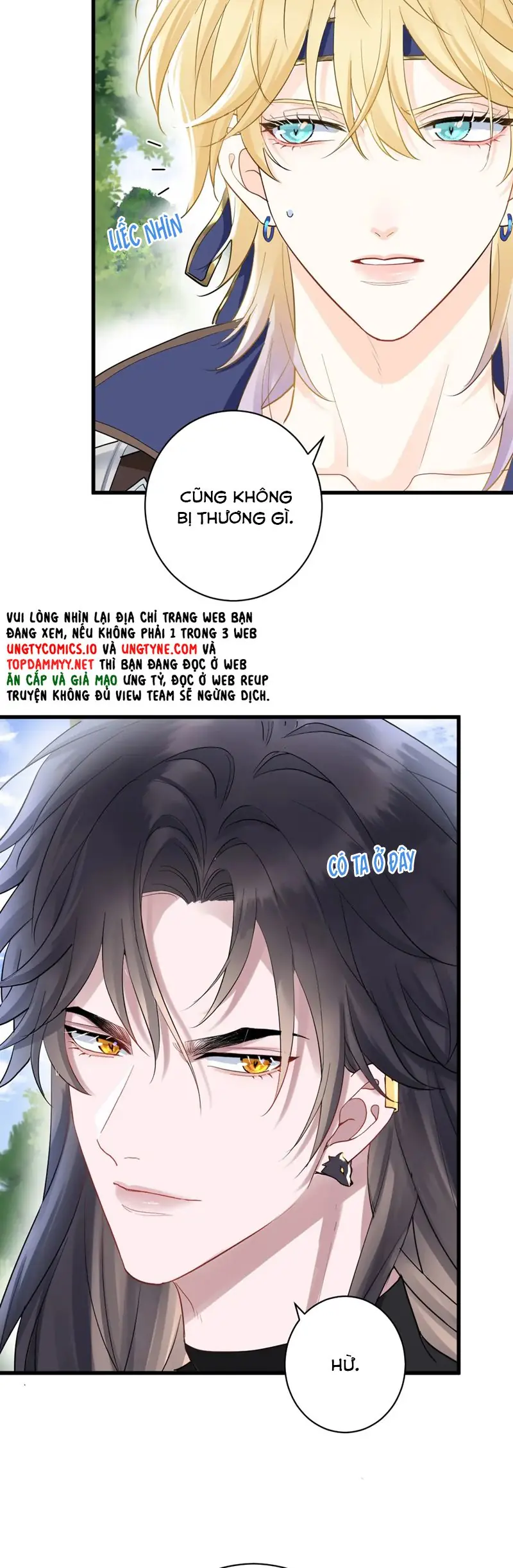 Bản Tình Ca Nụ Hôn Tù Ái Chapter 7 - Trang 5