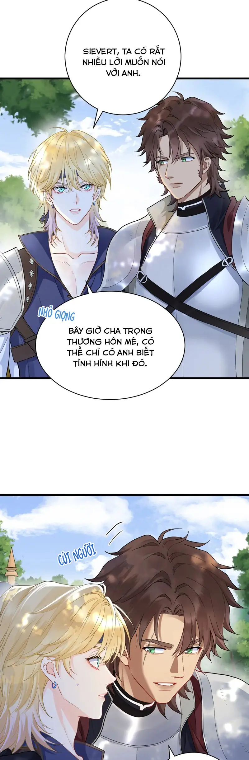 Bản Tình Ca Nụ Hôn Tù Ái Chapter 7 - Trang 6