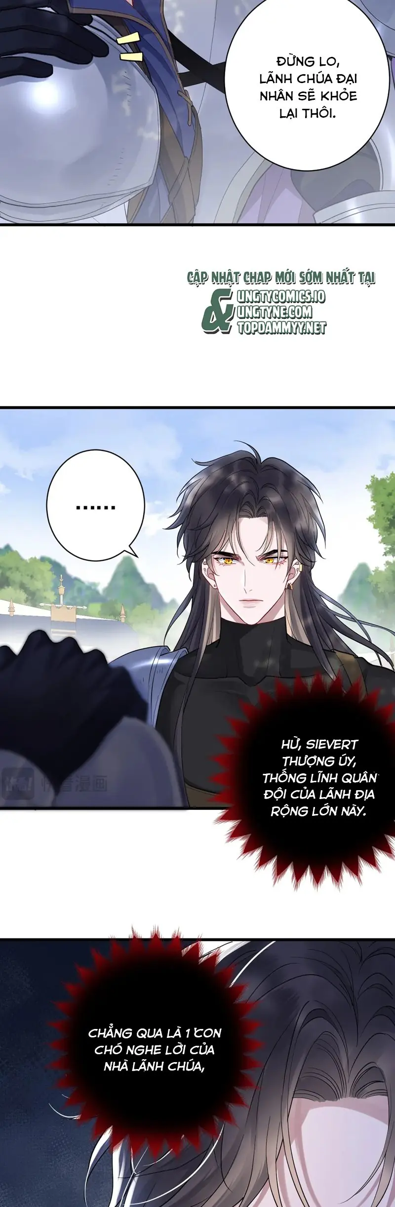 Bản Tình Ca Nụ Hôn Tù Ái Chapter 7 - Trang 7