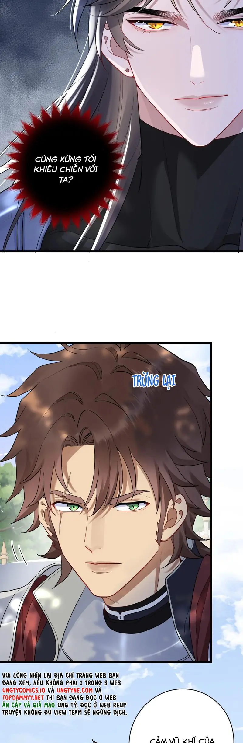 Bản Tình Ca Nụ Hôn Tù Ái Chapter 7 - Trang 8