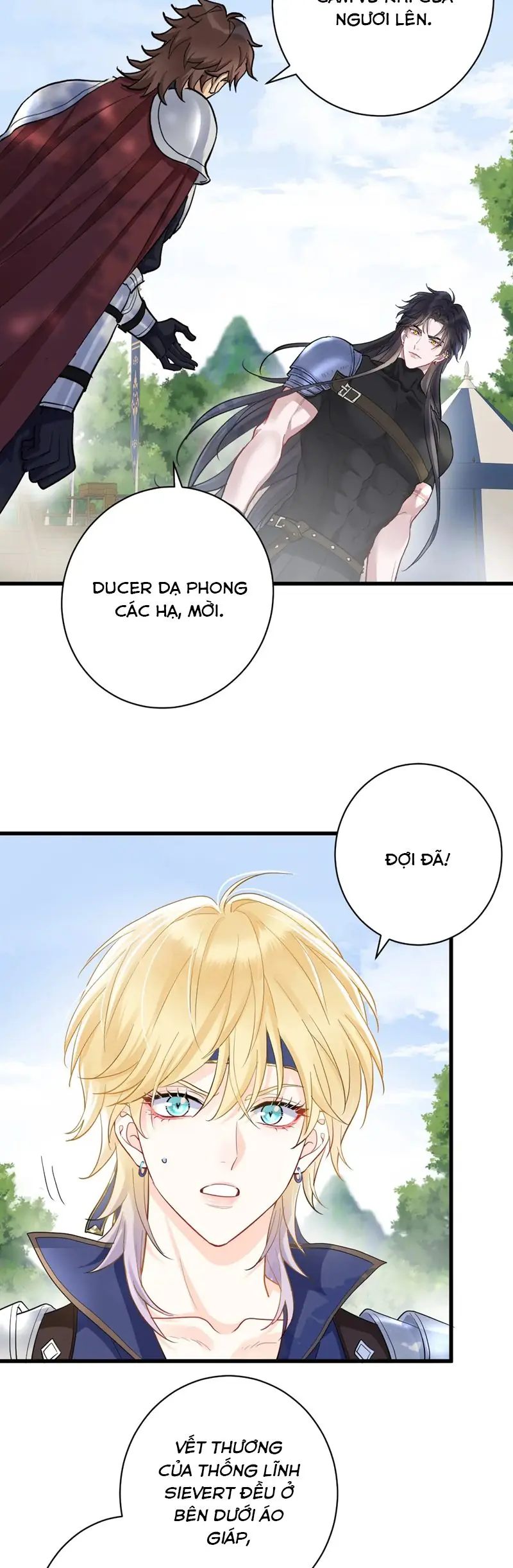Bản Tình Ca Nụ Hôn Tù Ái Chapter 7 - Trang 9