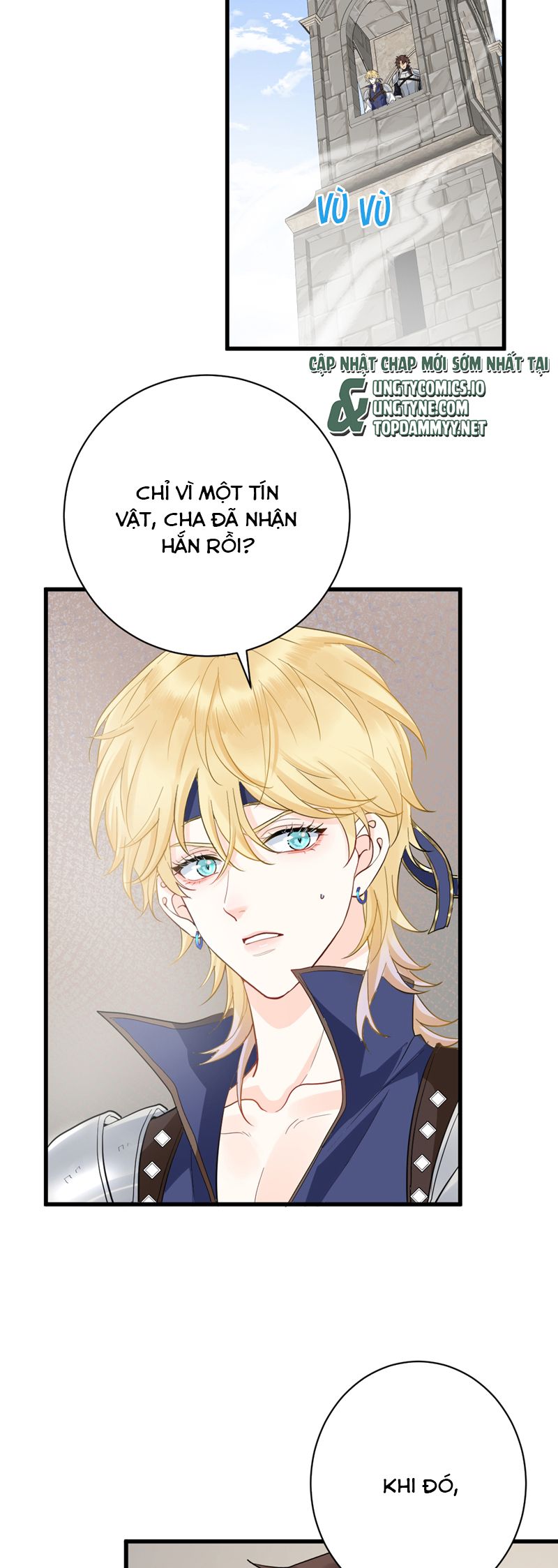 Bản Tình Ca Nụ Hôn Tù Ái Chapter 8 - Trang 14