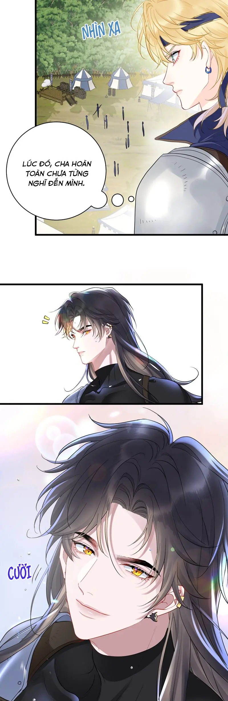 Bản Tình Ca Nụ Hôn Tù Ái Chapter 8 - Trang 16