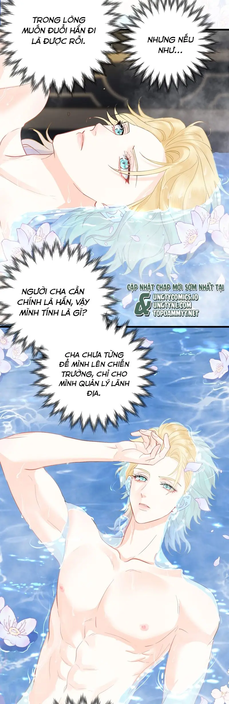 Bản Tình Ca Nụ Hôn Tù Ái Chapter 8 - Trang 19