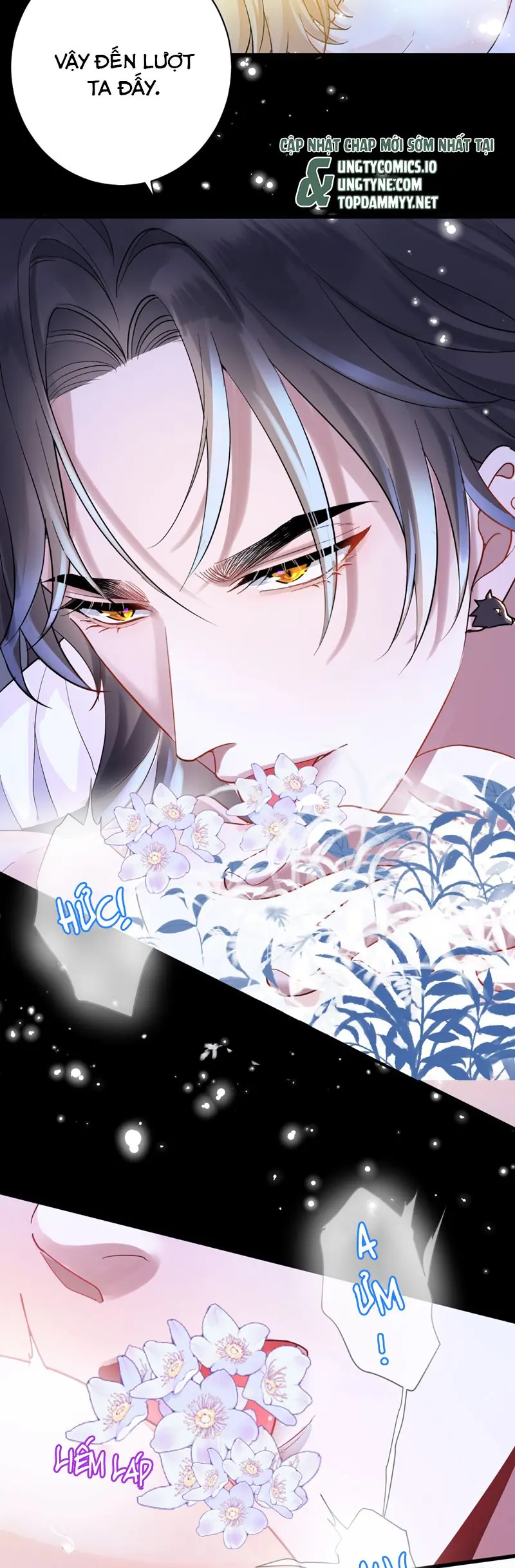 Bản Tình Ca Nụ Hôn Tù Ái Chapter 8 - Trang 30