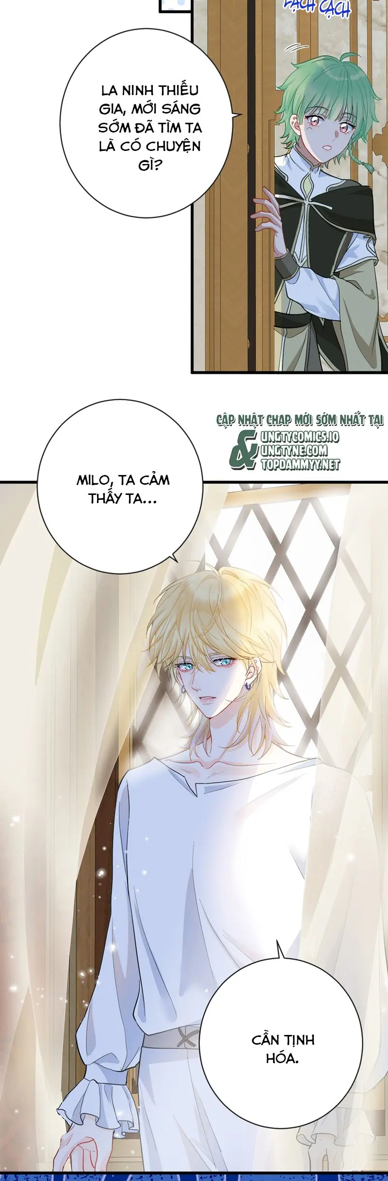Bản Tình Ca Nụ Hôn Tù Ái Chapter 8 - Trang 34