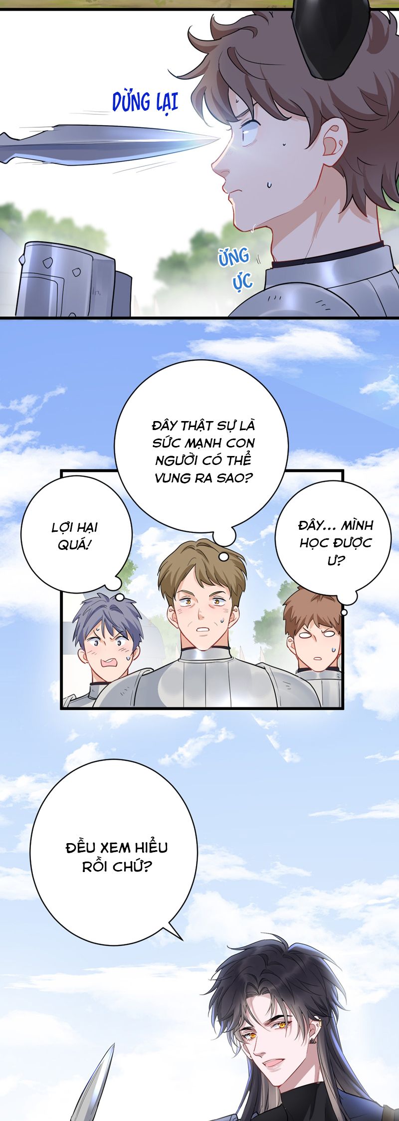 Bản Tình Ca Nụ Hôn Tù Ái Chapter 8 - Trang 4