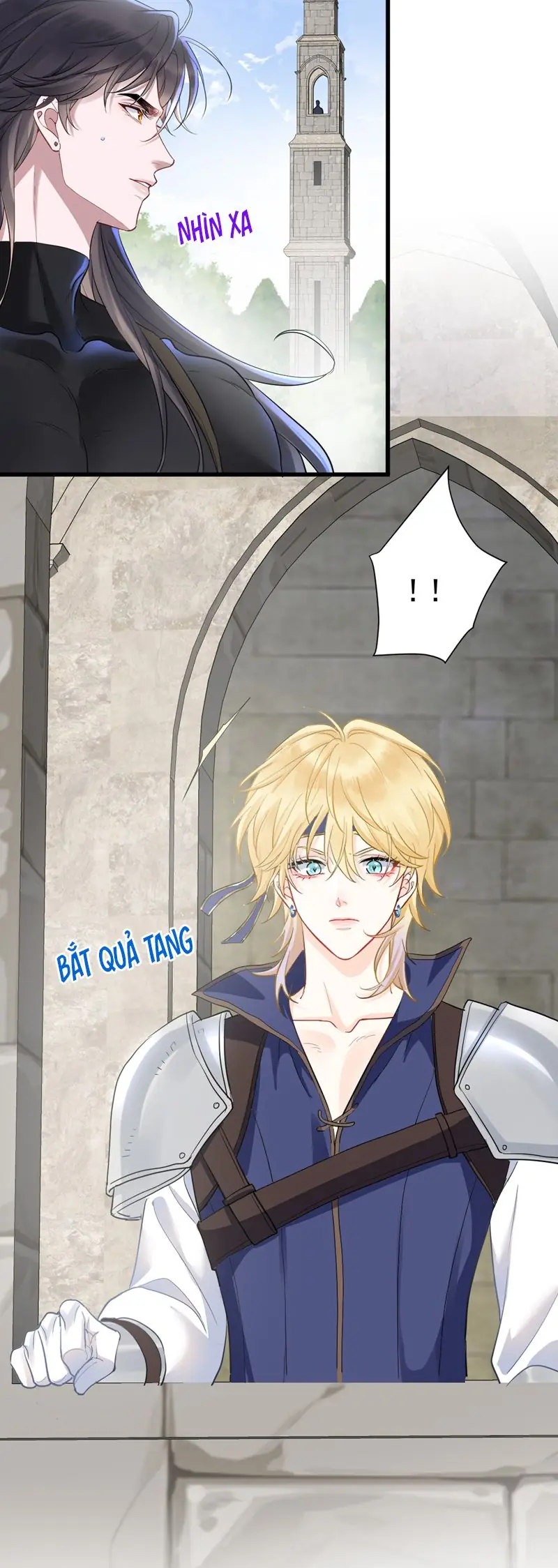 Bản Tình Ca Nụ Hôn Tù Ái Chapter 8 - Trang 6
