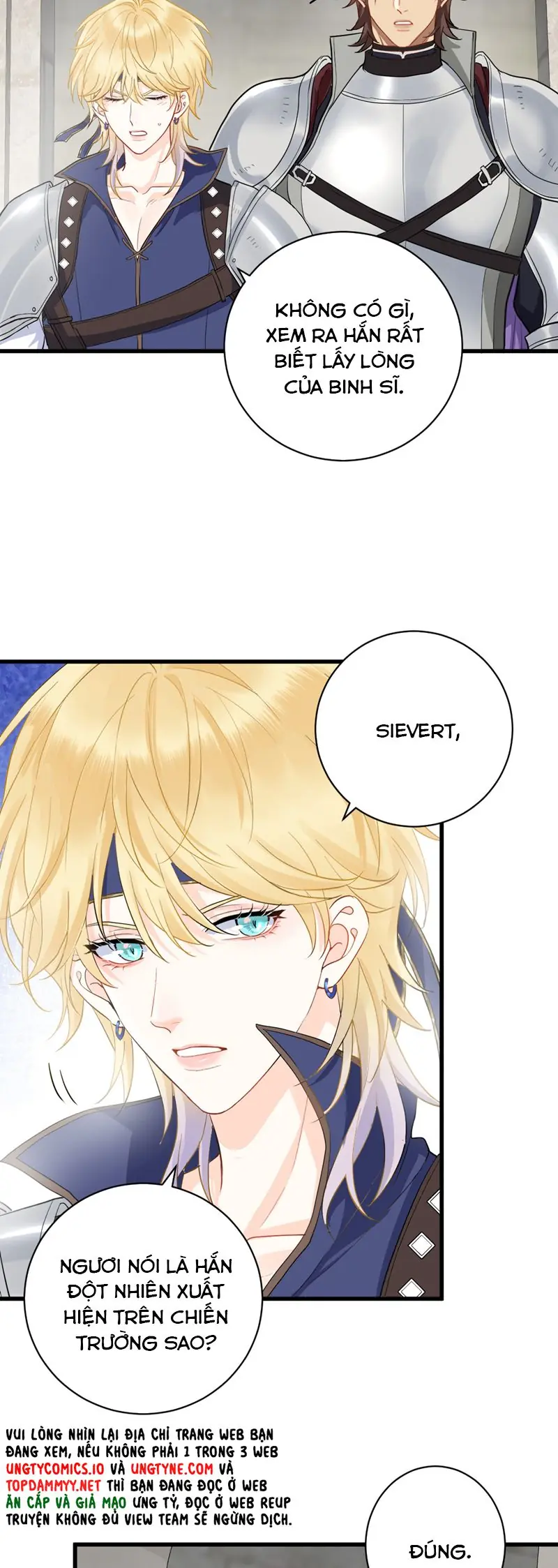 Bản Tình Ca Nụ Hôn Tù Ái Chapter 8 - Trang 8