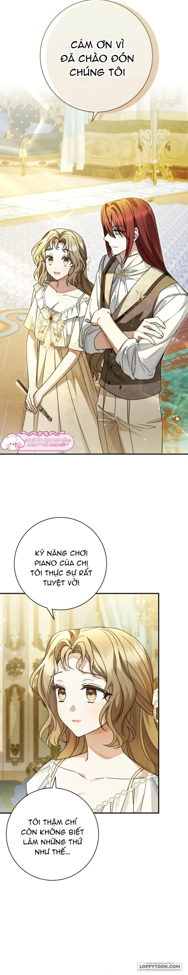 Bản Tình Ca Rạng Đông Chapter 8 - Trang 10