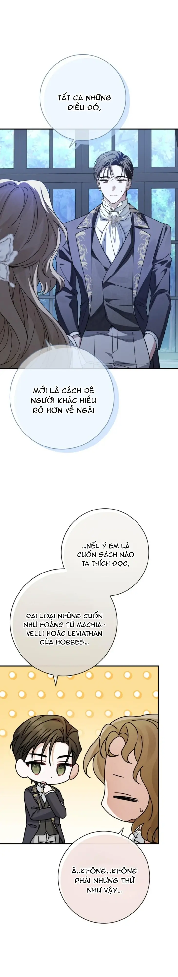 Bản Tình Ca Rạng Đông Chapter 9 - Trang 21