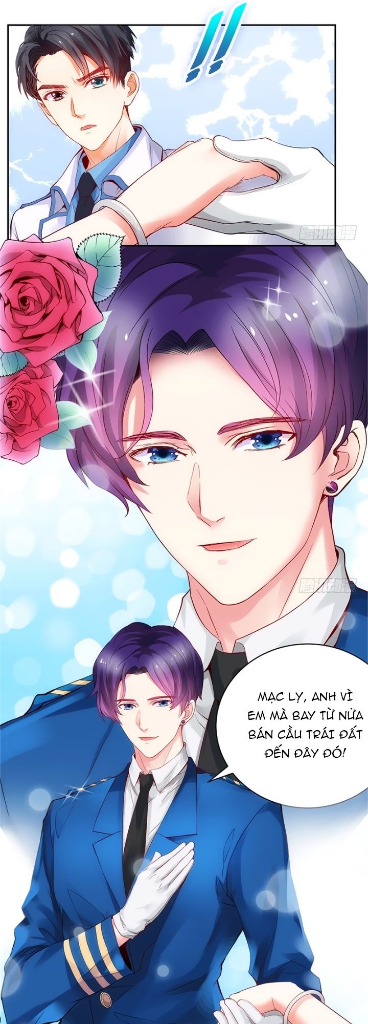 Bạn Trai 1/4 Của Tôi Chapter 1 - Trang 13