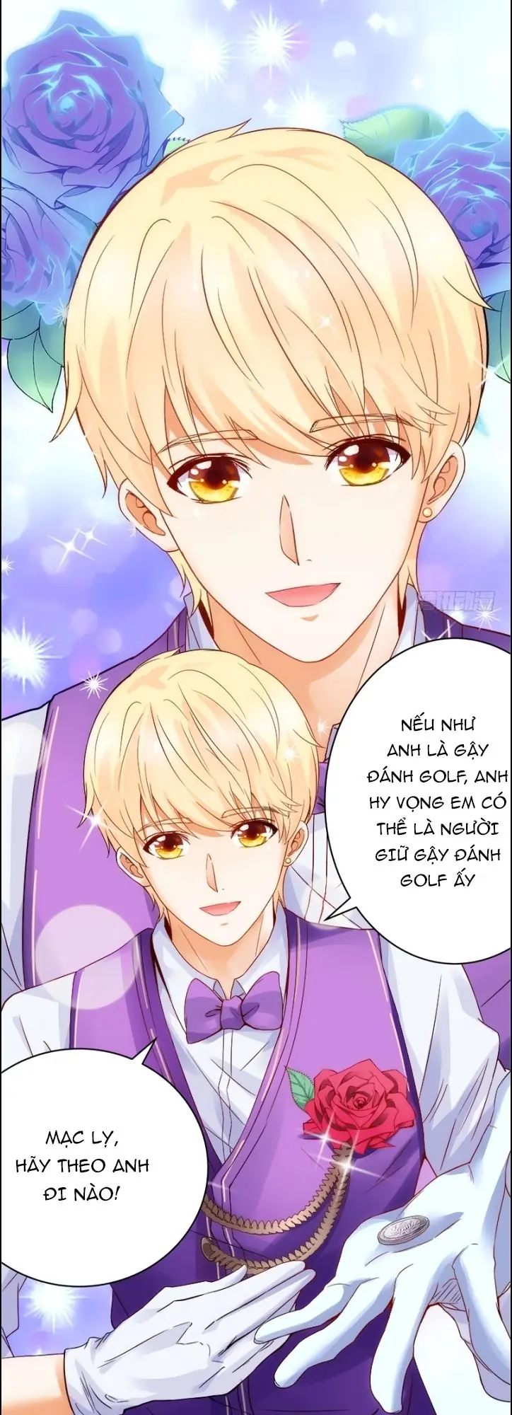 Bạn Trai 1/4 Của Tôi Chapter 1 - Trang 20